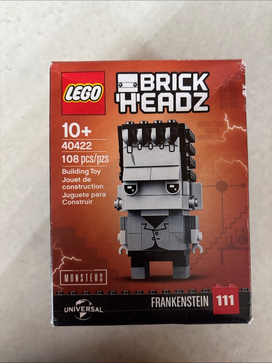 Lego Other - Lego BrickHeadz Frankenstein in Gray and Black
